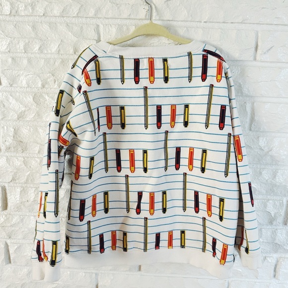 Monica & Andy Pencil and Paper Sweat Set - Picture 4 of 7